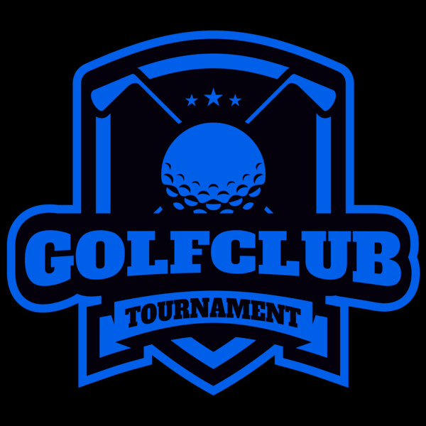 Golf Club Tournament logo template 03 Thumbnail