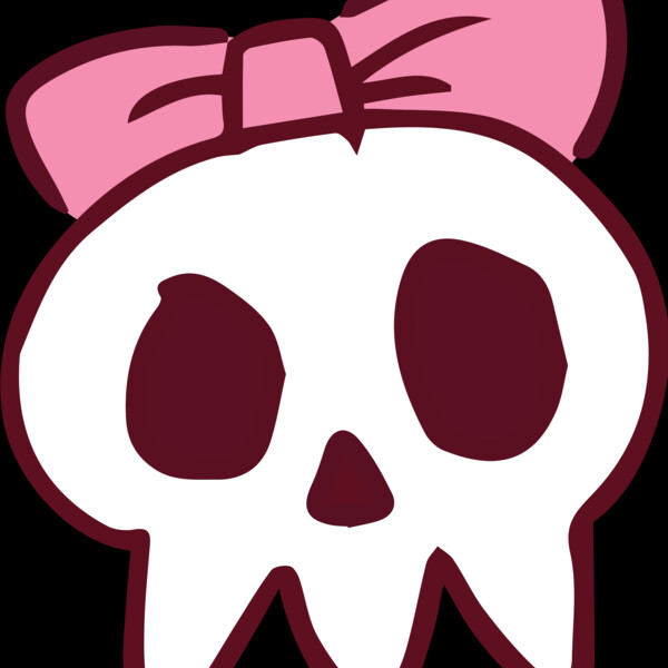 Elements Skulls logo template 14 Thumbnail