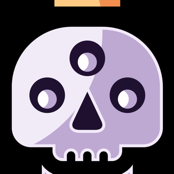 Elements Skulls logo template 59 Thumbnail