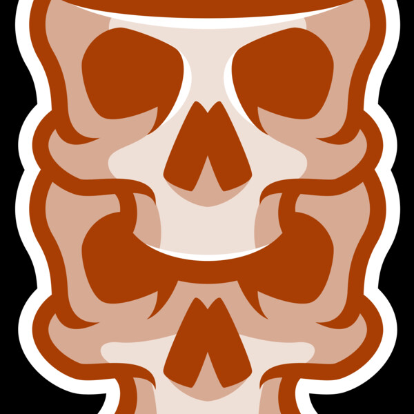 Elements Skulls logo template 99 Thumbnail