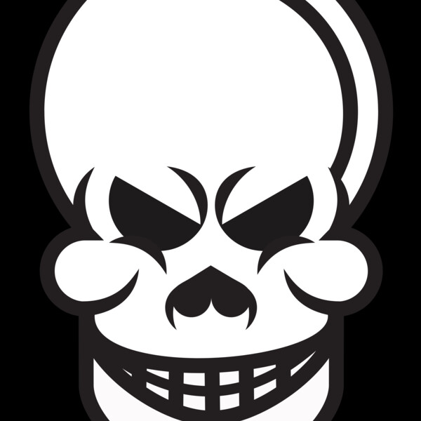 Elements Skulls logo template 115 Thumbnail