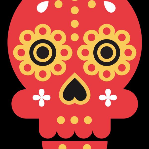 Elements Skulls logo template 117 Thumbnail