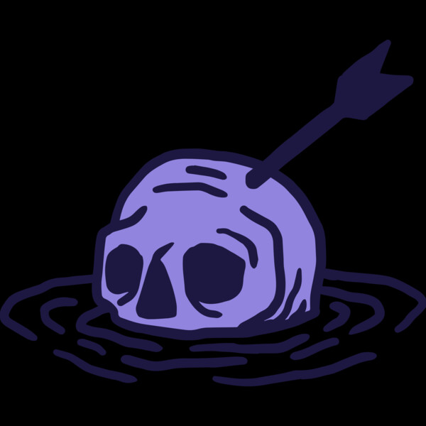 Elements Skulls logo template 186 Thumbnail