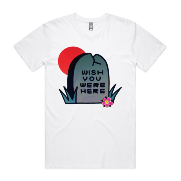 Wish you were here - ascolour/STAPLE TEE Thumbnail