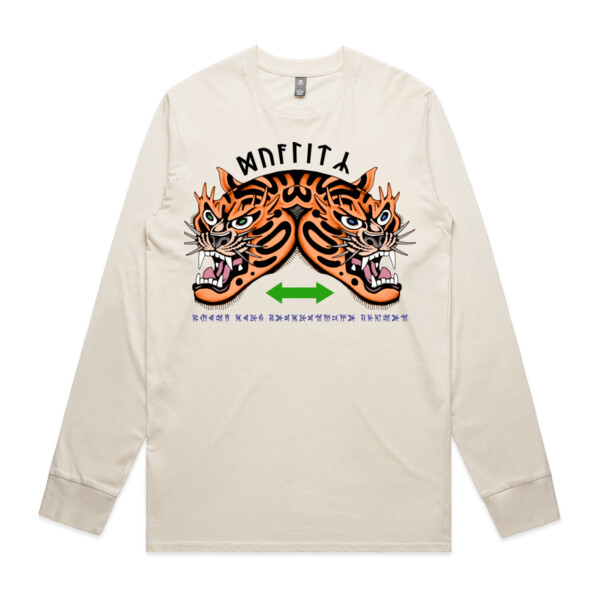 dua - AS Colour / STAPLE L/S TEE Thumbnail