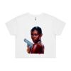AS Colour / Wo's CROP TEE Thumbnail