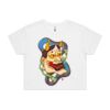 AS Colour / Wo's CROP TEE Thumbnail