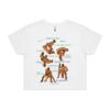 AS Colour / Wo's CROP TEE Thumbnail