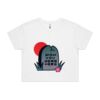AS Colour / Wo's CROP TEE Thumbnail